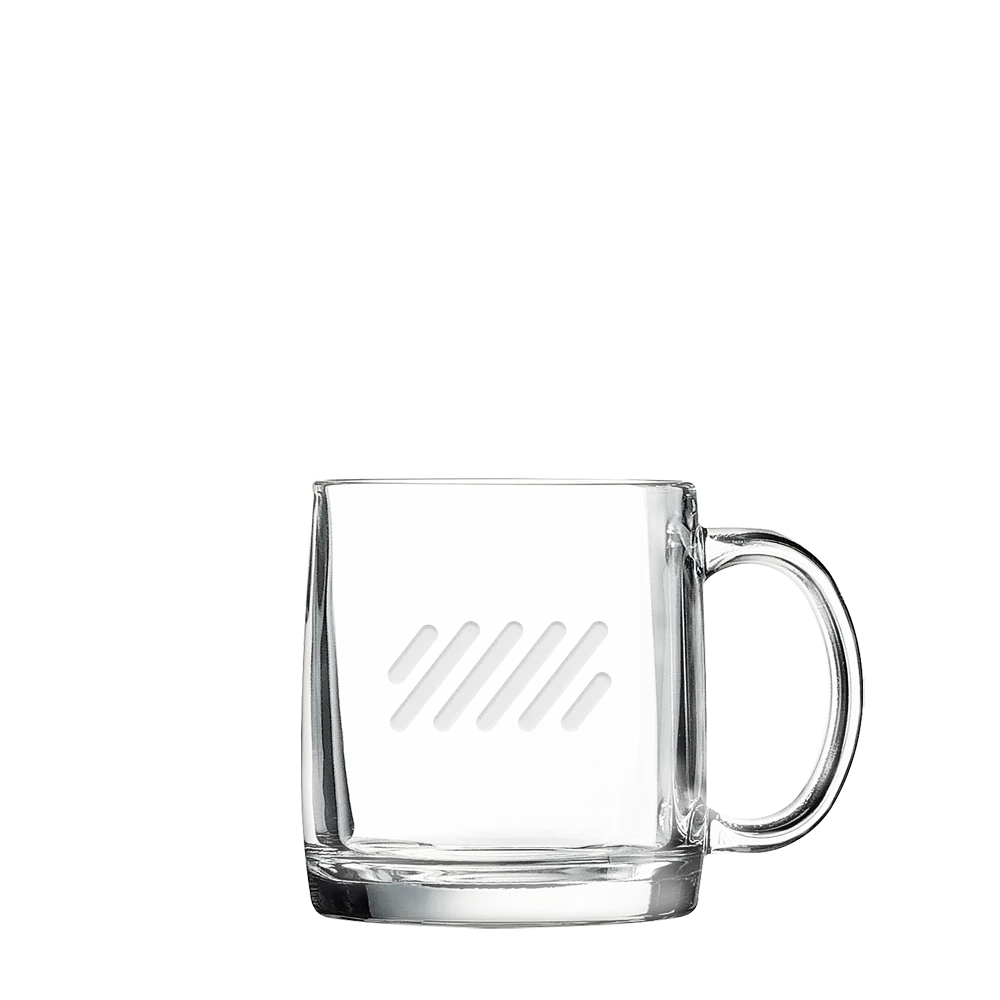 Polar Camel 12.5 oz Mug Glass - Clear