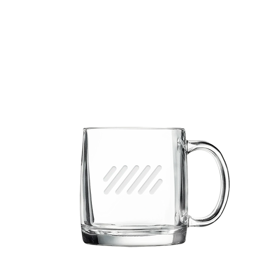 Polar Camel 12.5 oz Mug Glass - Clear