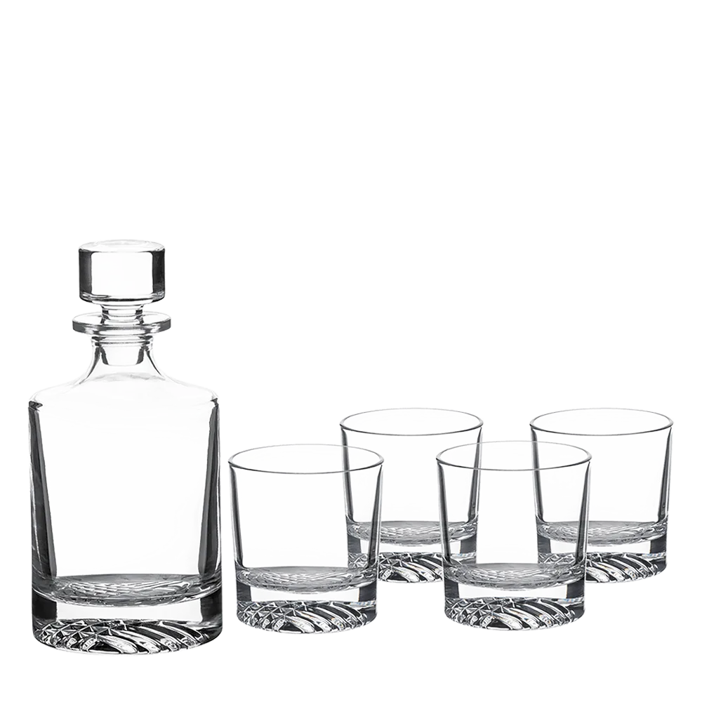 Polar Camel Glass Decanter with Gift Box - Clear