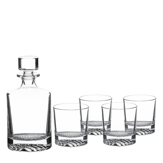 Polar Camel Glass Decanter with Gift Box - Clear