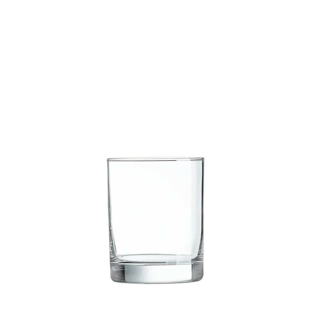 Polar Camel 13 3/4 oz Double Old Fashioned Glass - Clear