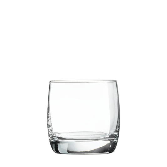 Polar Camel 10 oz Round Rocks Glass - Clear
