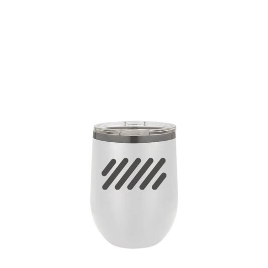 Polar Camel 12 oz Ion Plated Stemless Wine Tumbler