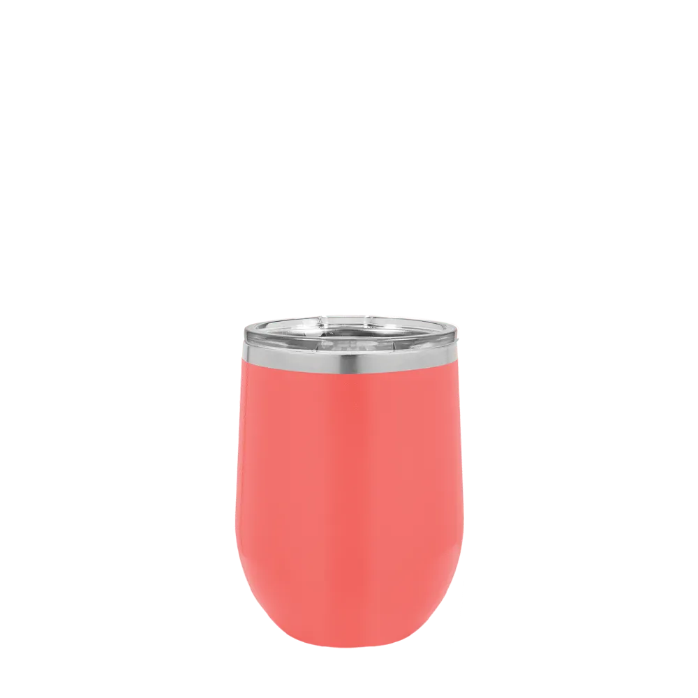 Polar Camel 12 oz Stemless Wine Tumbler