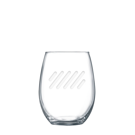 Polar Camel 15 oz Stemless Glass