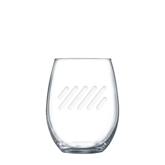 Polar Camel 21 oz Stemless Glass