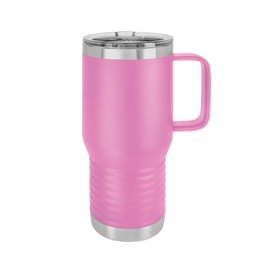 Polar Camel 20 oz Handle Mug