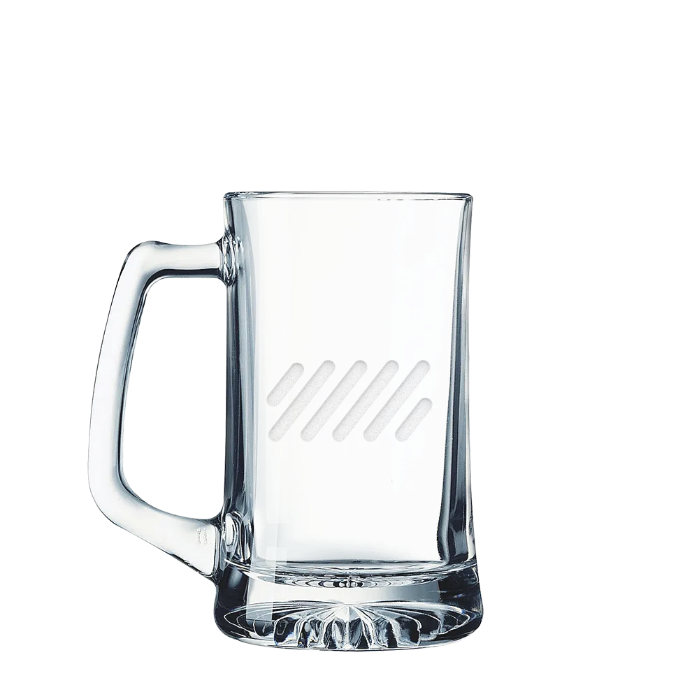 Polar Camel 25 oz Glass Beer Mug - Clear