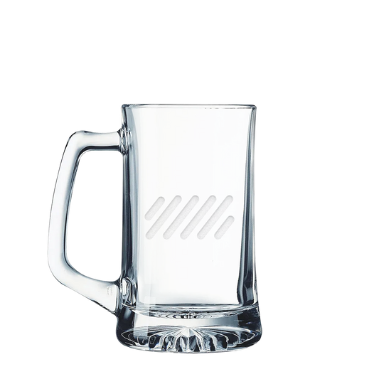 Polar Camel 25 oz Glass Beer Mug - Clear