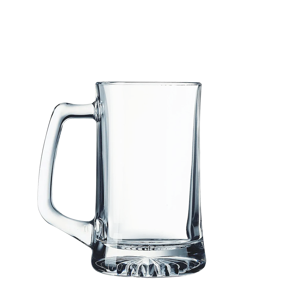 Polar Camel 25 oz Glass Beer Mug - Clear