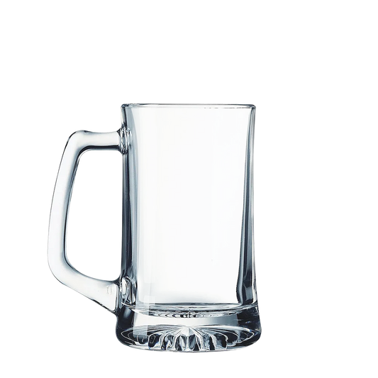 Polar Camel 25 oz Glass Beer Mug - Clear
