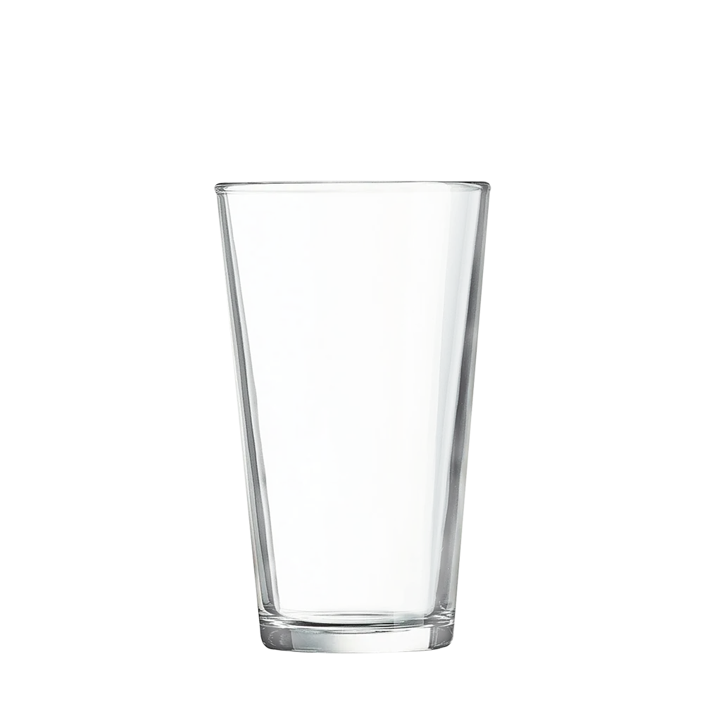 Polar Camel 16 oz Pint Glass - Clear