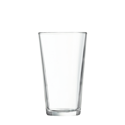 Polar Camel 16 oz Pint Glass - Clear