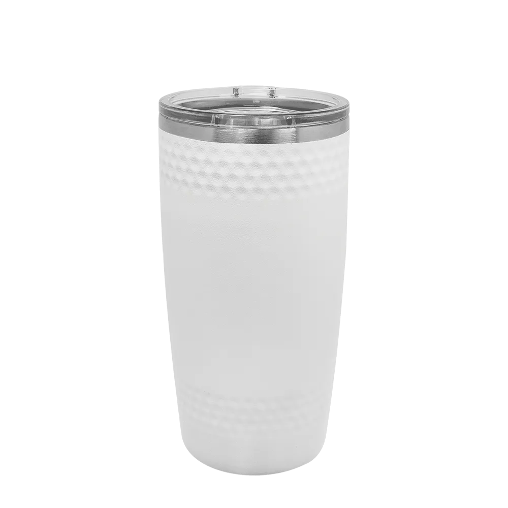 Polar Camel 20 oz Golf Tumbler - White