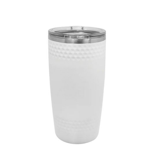 Polar Camel 20 oz Golf Tumbler - White
