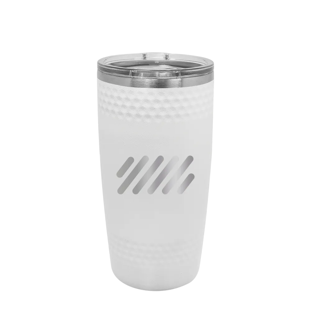 Polar Camel 20 oz Golf Tumbler - White