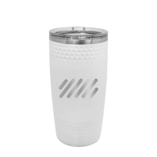 Polar Camel 20 oz Golf Tumbler - White