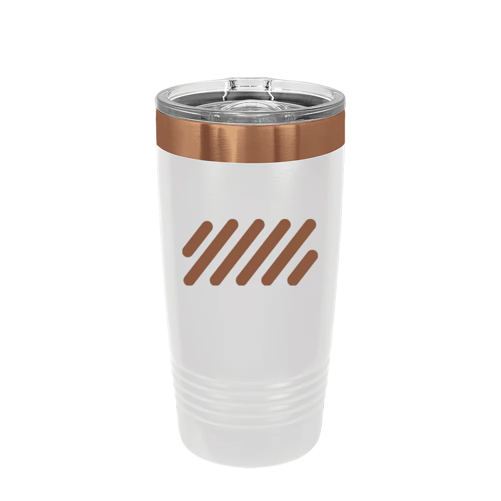 Polar Camel 20 oz Ion Plated Ringneck Tumbler with Slider Lid