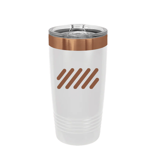 Polar Camel 20 oz Ion Plated Ringneck Tumbler with Slider Lid