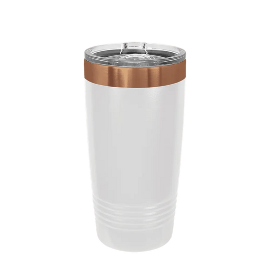 Polar Camel 20 oz Ion Plated Ringneck Tumbler with Slider Lid