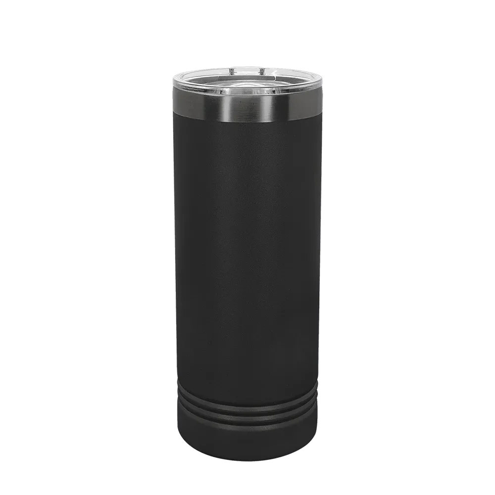 Polar Camel 22 oz Ion Plated Skinny Tumbler with Slider Lid
