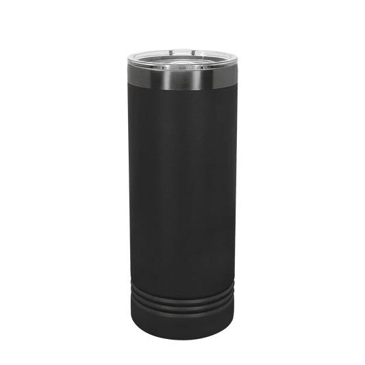 Polar Camel 22 oz Ion Plated Skinny Tumbler with Slider Lid