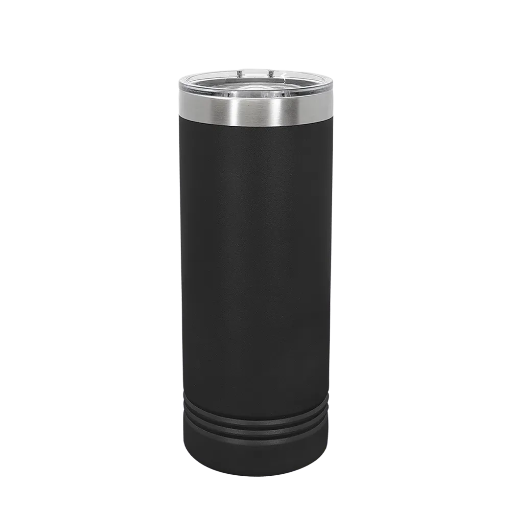Polar Camel 22 oz Skinny Tumbler with Slider Lid