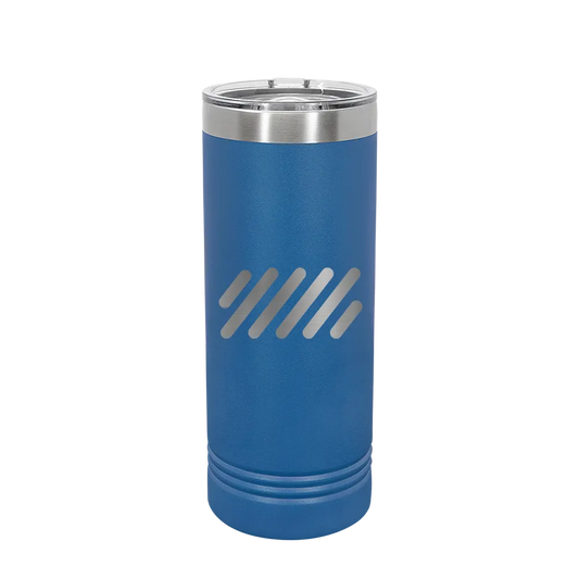 Polar Camel 22 oz Skinny Tumbler with Slider Lid
