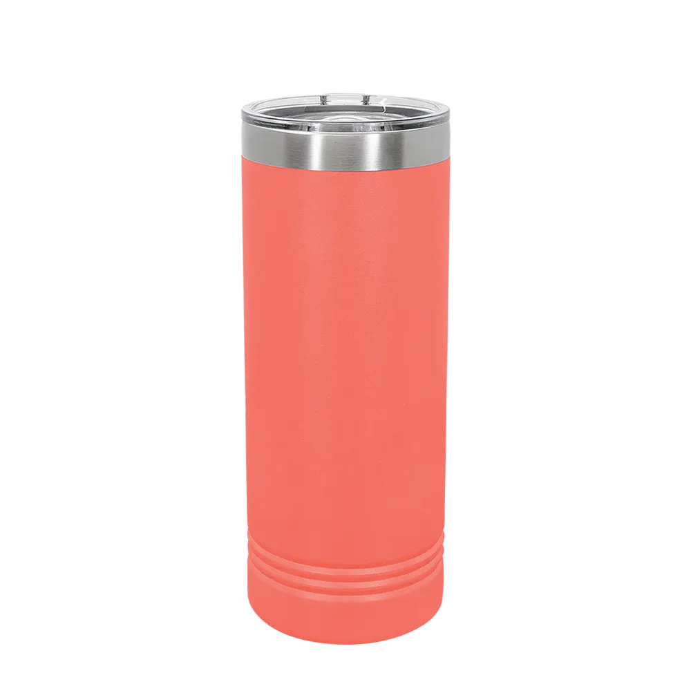 Polar Camel 22 oz Skinny Tumbler with Slider Lid