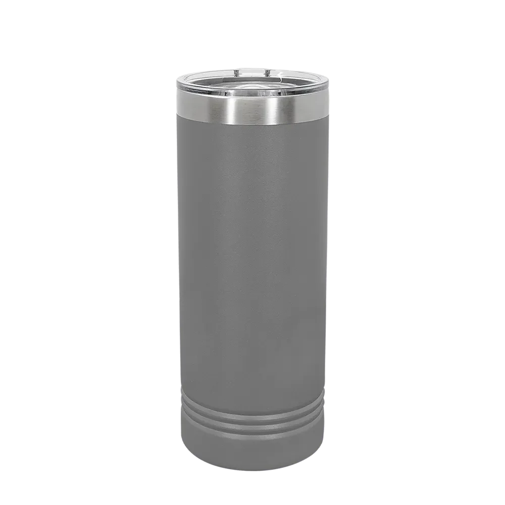 Polar Camel 22 oz Skinny Tumbler with Slider Lid