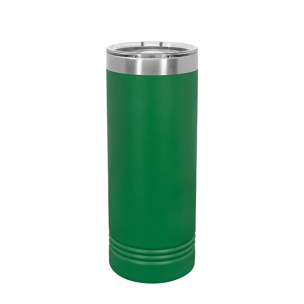 Polar Camel 22 oz Skinny Tumbler with Slider Lid