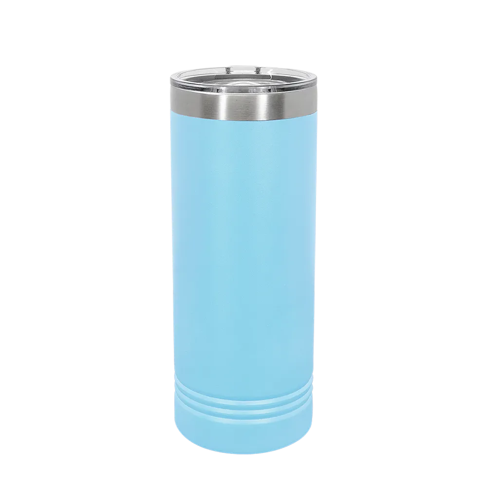 Polar Camel 22 oz Skinny Tumbler with Slider Lid