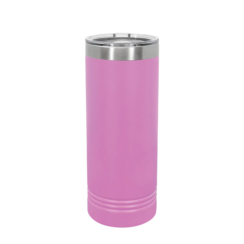 Polar Camel 22 oz Skinny Tumbler with Slider Lid