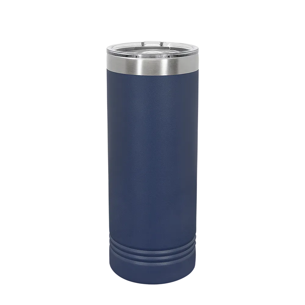 Polar Camel 22 oz Skinny Tumbler with Slider Lid