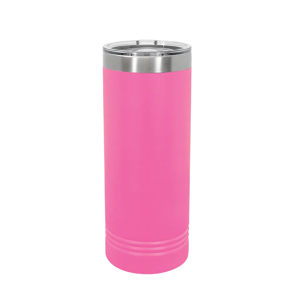 Polar Camel 22 oz Skinny Tumbler with Slider Lid