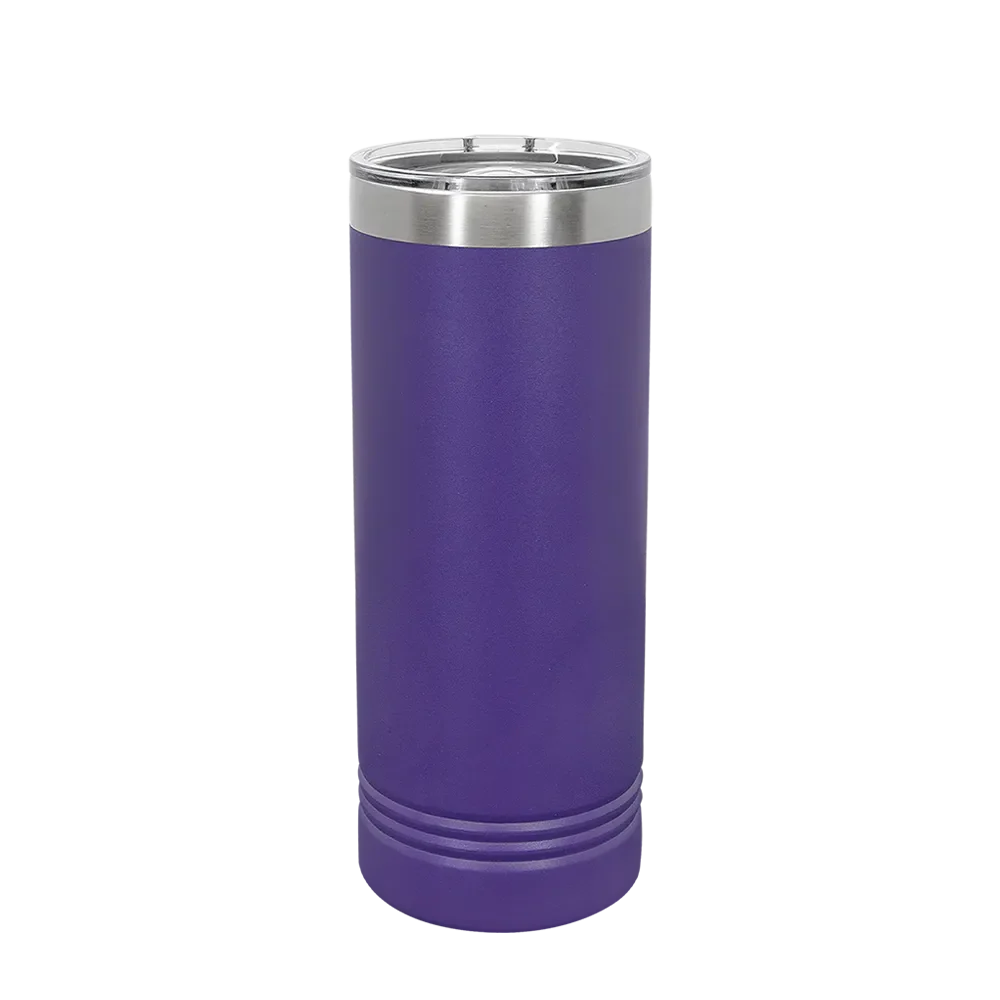 Polar Camel 22 oz Skinny Tumbler with Slider Lid