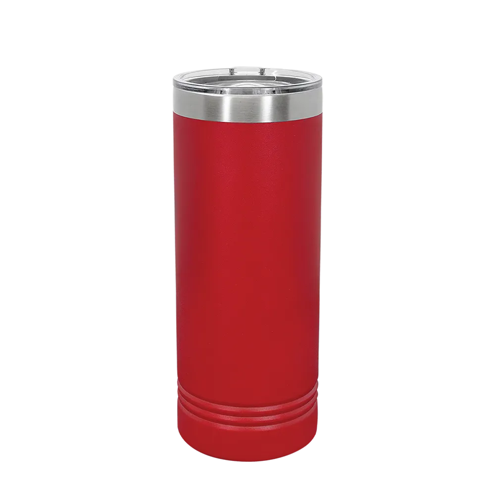 Polar Camel 22 oz Skinny Tumbler with Slider Lid