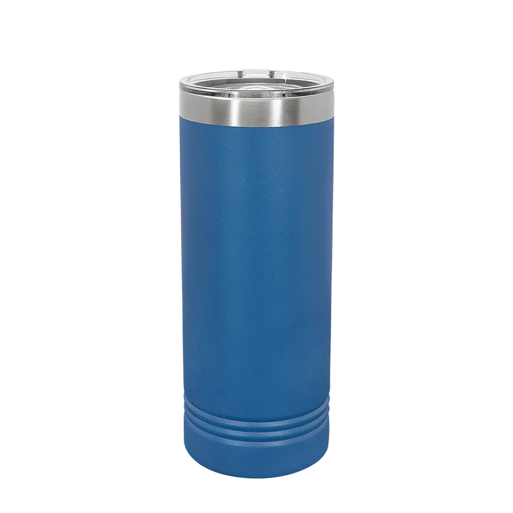 Polar Camel 22 oz Skinny Tumbler with Slider Lid