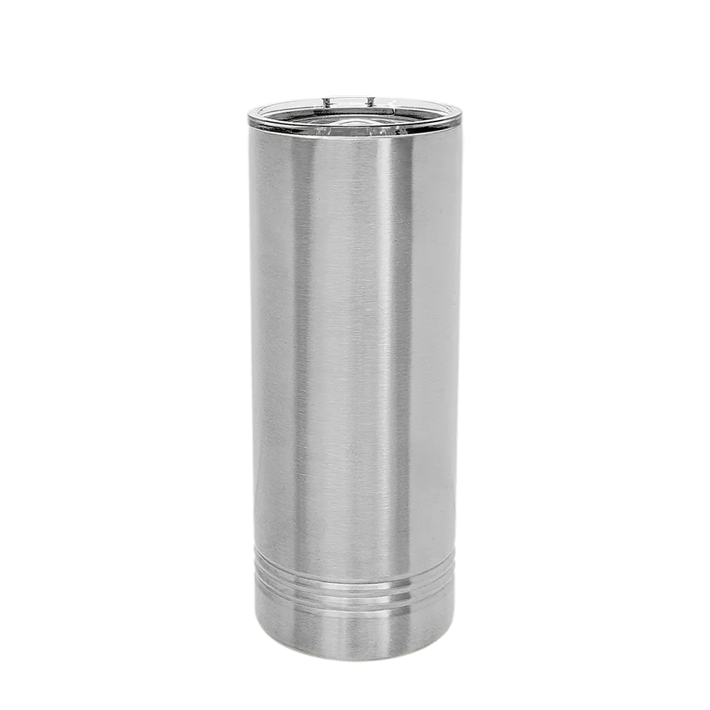 Polar Camel 22 oz Skinny Tumbler with Slider Lid