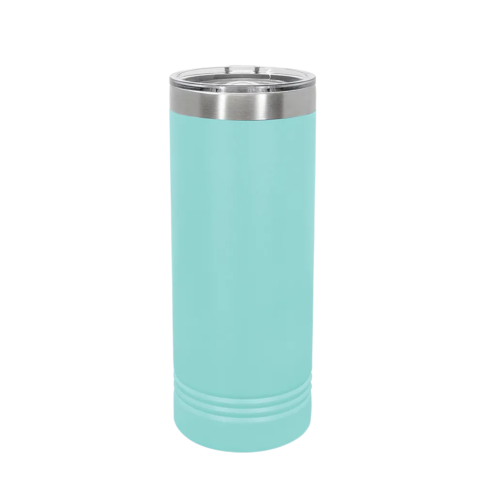Polar Camel 22 oz Skinny Tumbler with Slider Lid