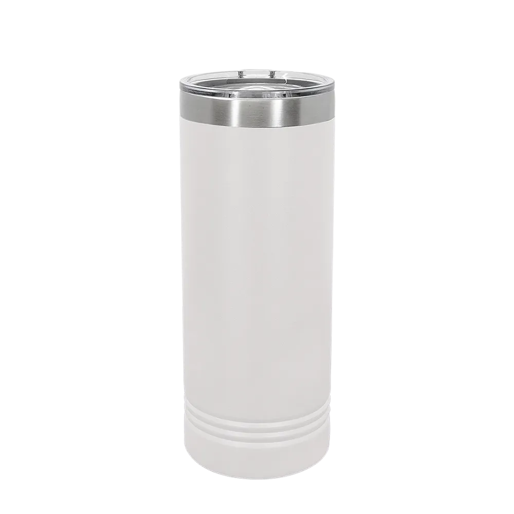 Polar Camel 22 oz Skinny Tumbler with Slider Lid