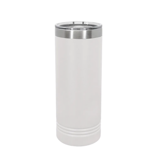 Polar Camel 22 oz Skinny Tumbler with Slider Lid
