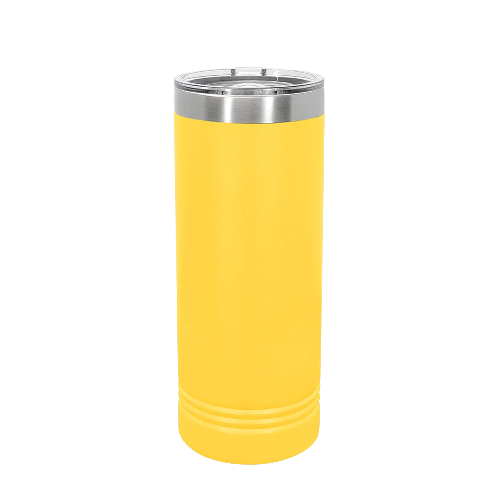 Polar Camel 22 oz Skinny Tumbler with Slider Lid