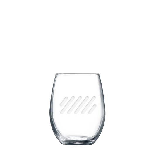 Polar Camel 9 oz Stemless Glass