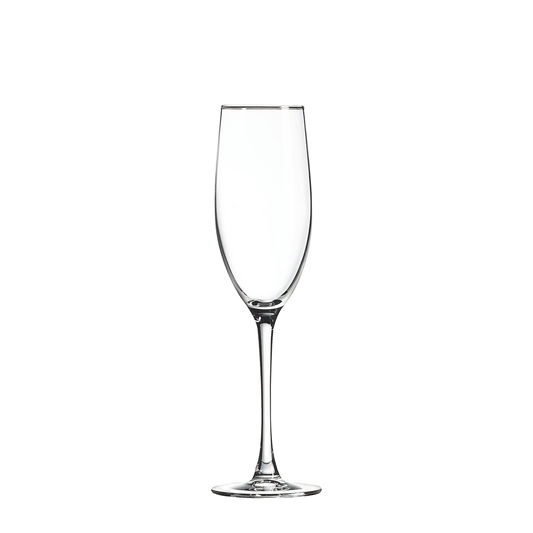 Polar Camel 8 oz Champagne Flute Glass