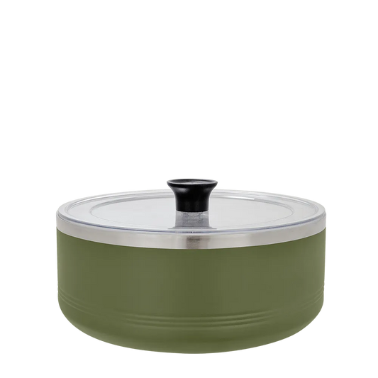 Polar Camel 3 qt Serving Bowl with Lid