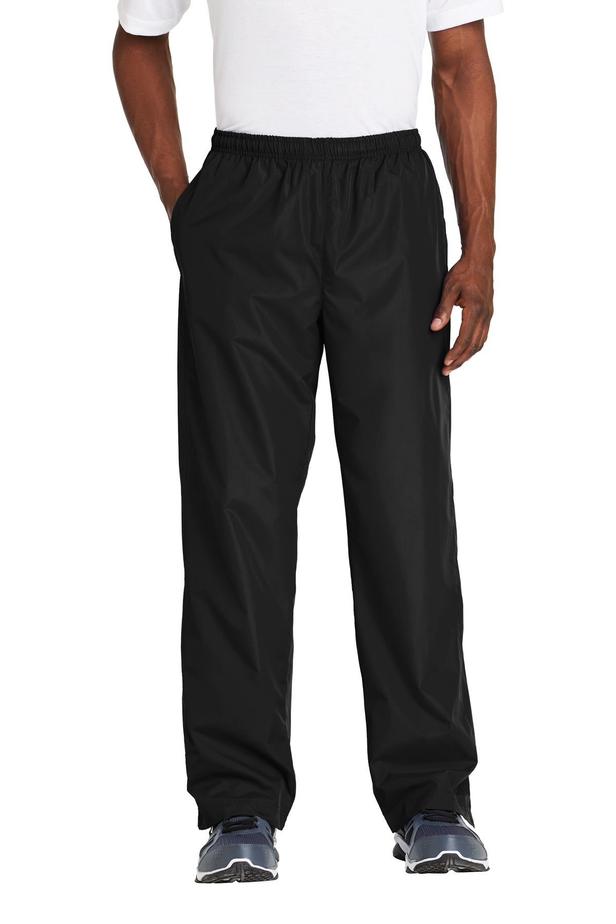 Sport-Tek Wind Pant. PST74 - Black