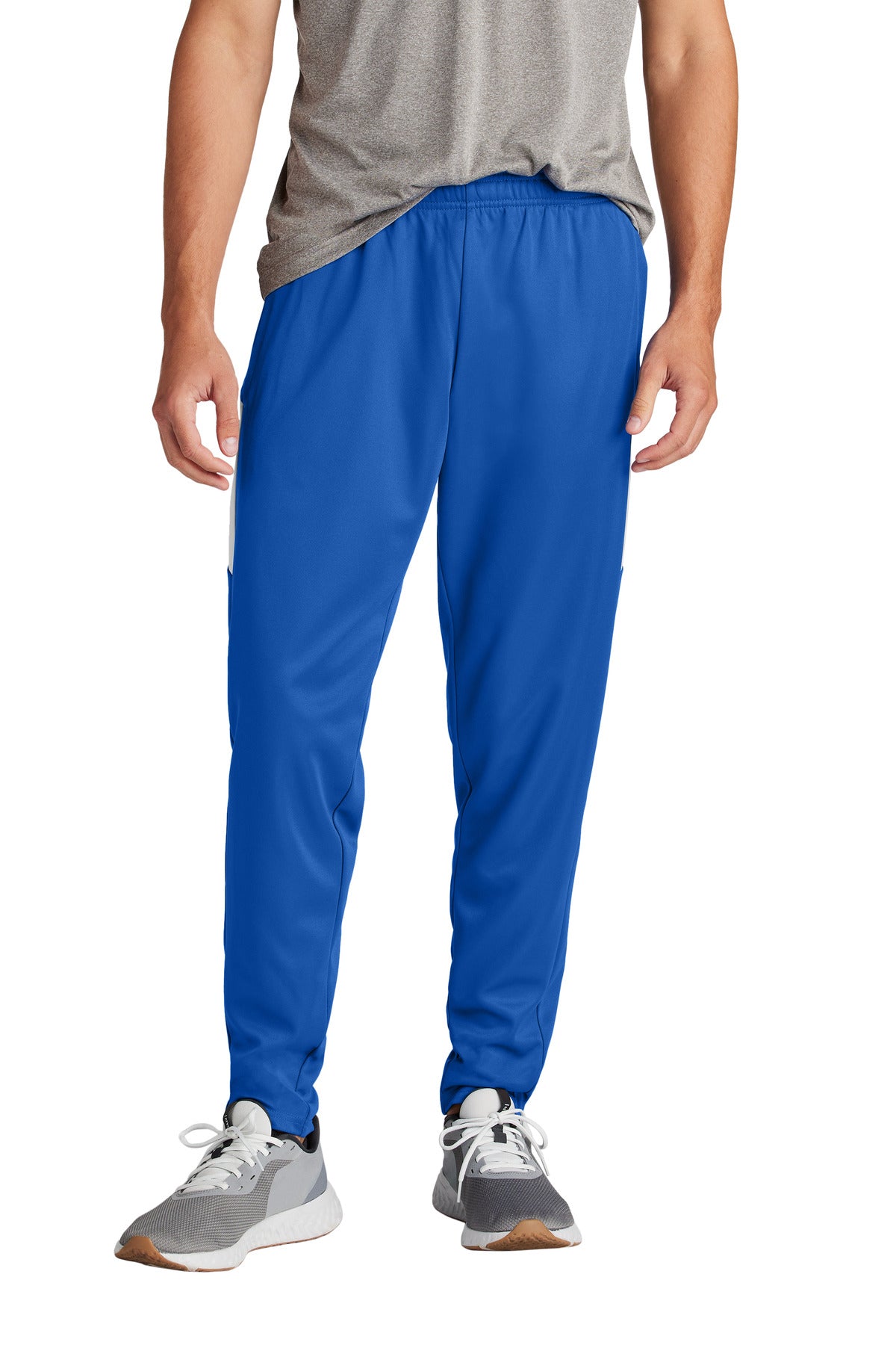 Sport-Tek Travel Pant PST800 - True Royal/ White