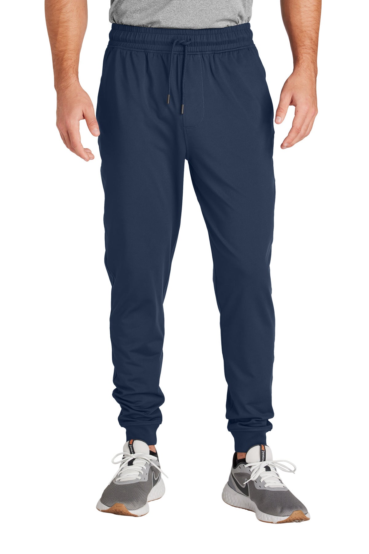 Sport-Tek Sport-Wick Stretch Jogger PST858 - True Navy