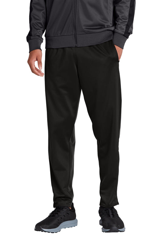 Sport-Tek  Tricot Track Jogger. PST95 - Black